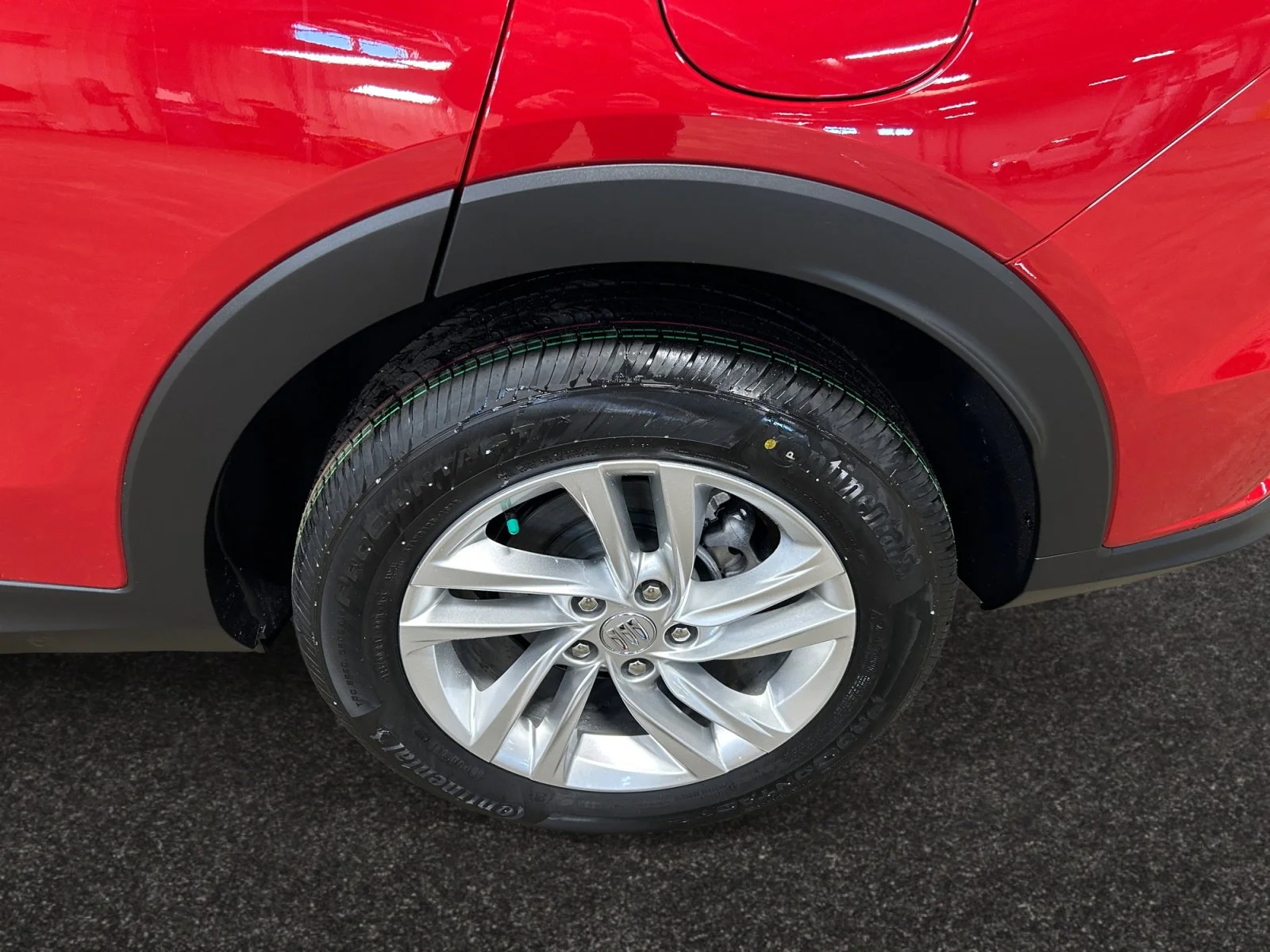 New 2026 Brilliant Red Buick Preferred image 9
