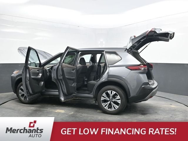 Used 2022 Gray Nissan SV image 54