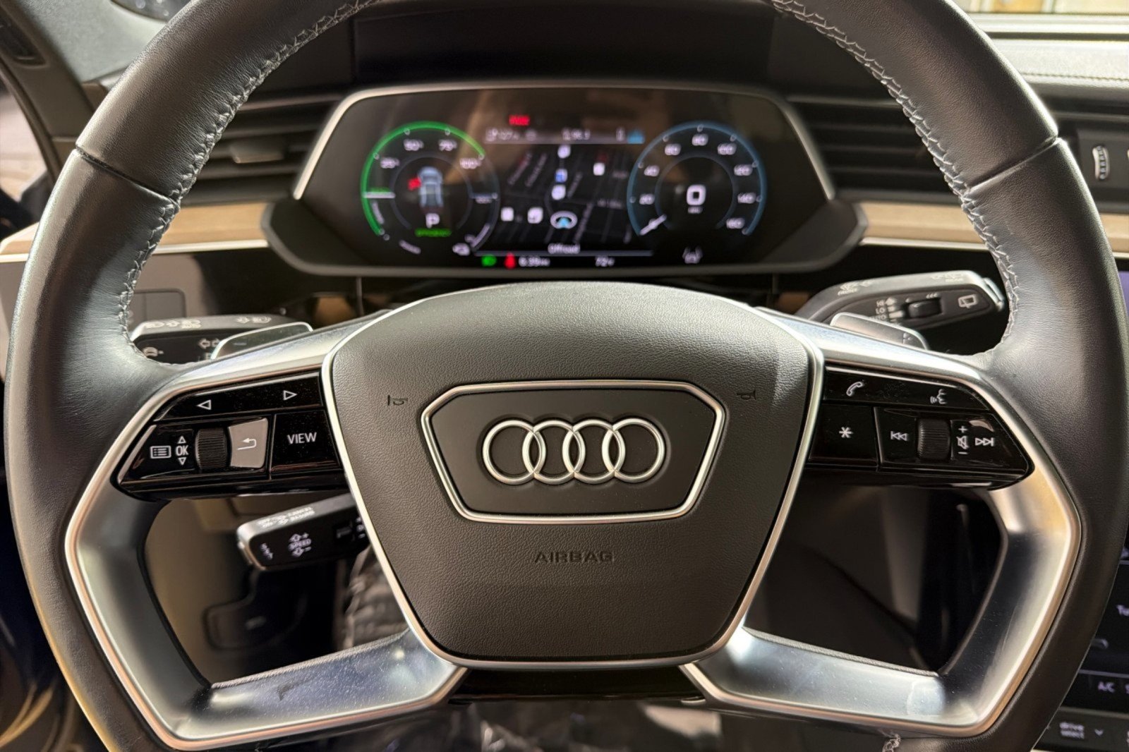 Used 2024 Plasma Blue Metallic Audi Premium quattro image 21