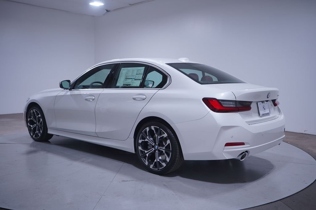 Used 2026 Mineral White Metallic BMW 330i image 3