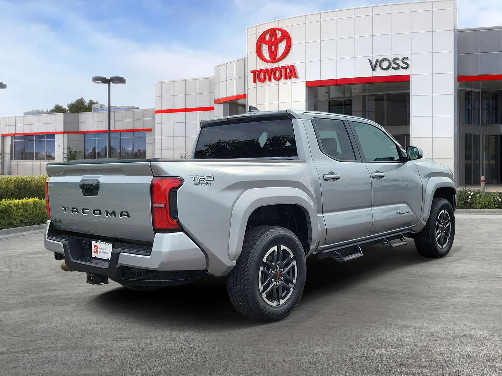Used 2025 Celestial Silver Metallic Toyota TRD Sport image 4