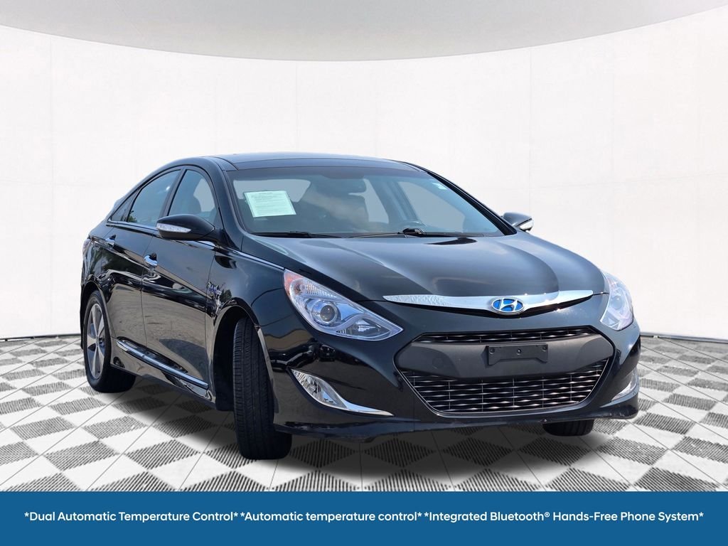 2012 Hyundai Sonata Hybrid Base - Photo 11