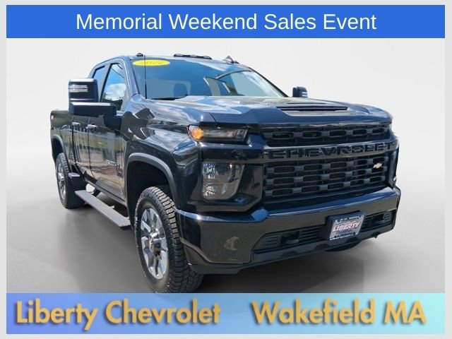 2022 Chevrolet Silverado HD Custom 4WD Double Cab Standard Box's photo
