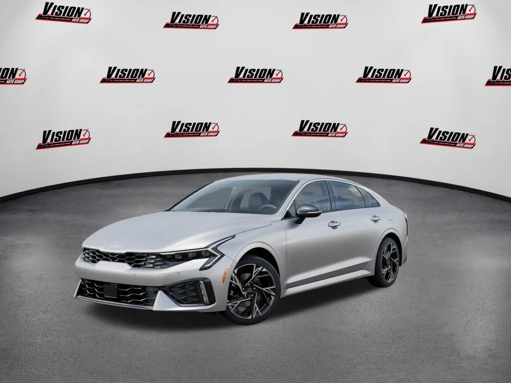New 2026 Gray Kia GT-Line image 1