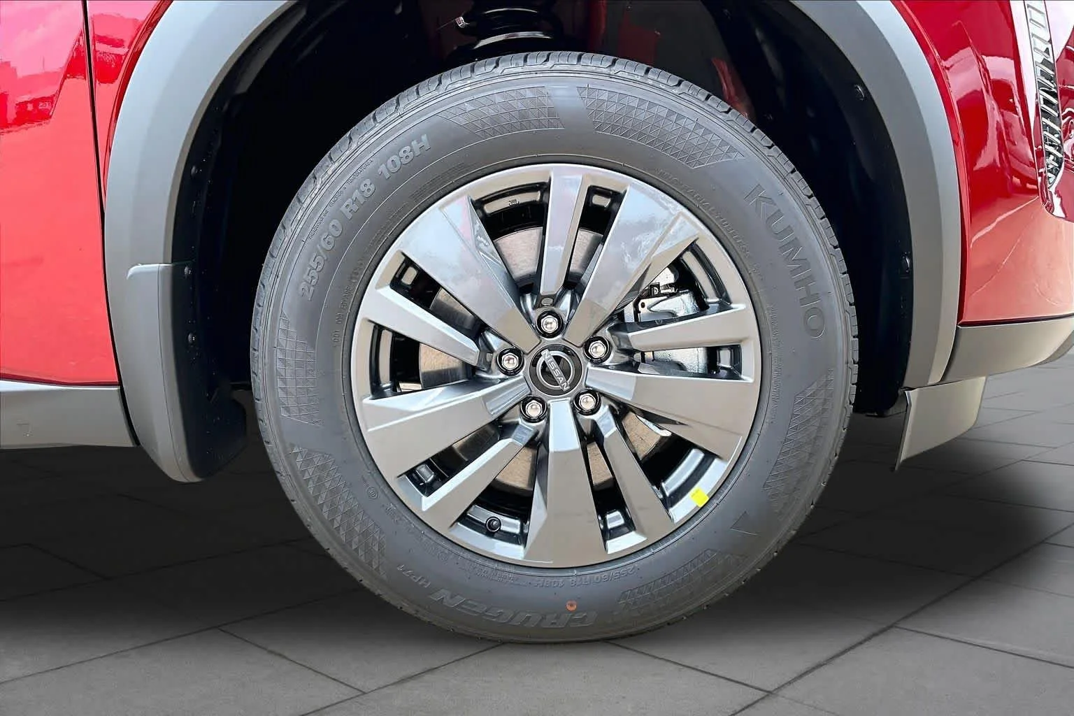 New 2026 Scarlet Ember Tintcoat Nissan SV image 12