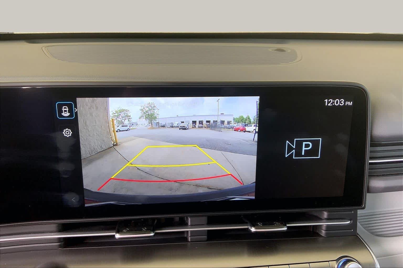 Used 2025 Ultimate Red Metallic Hyundai SEL Convenience image 27