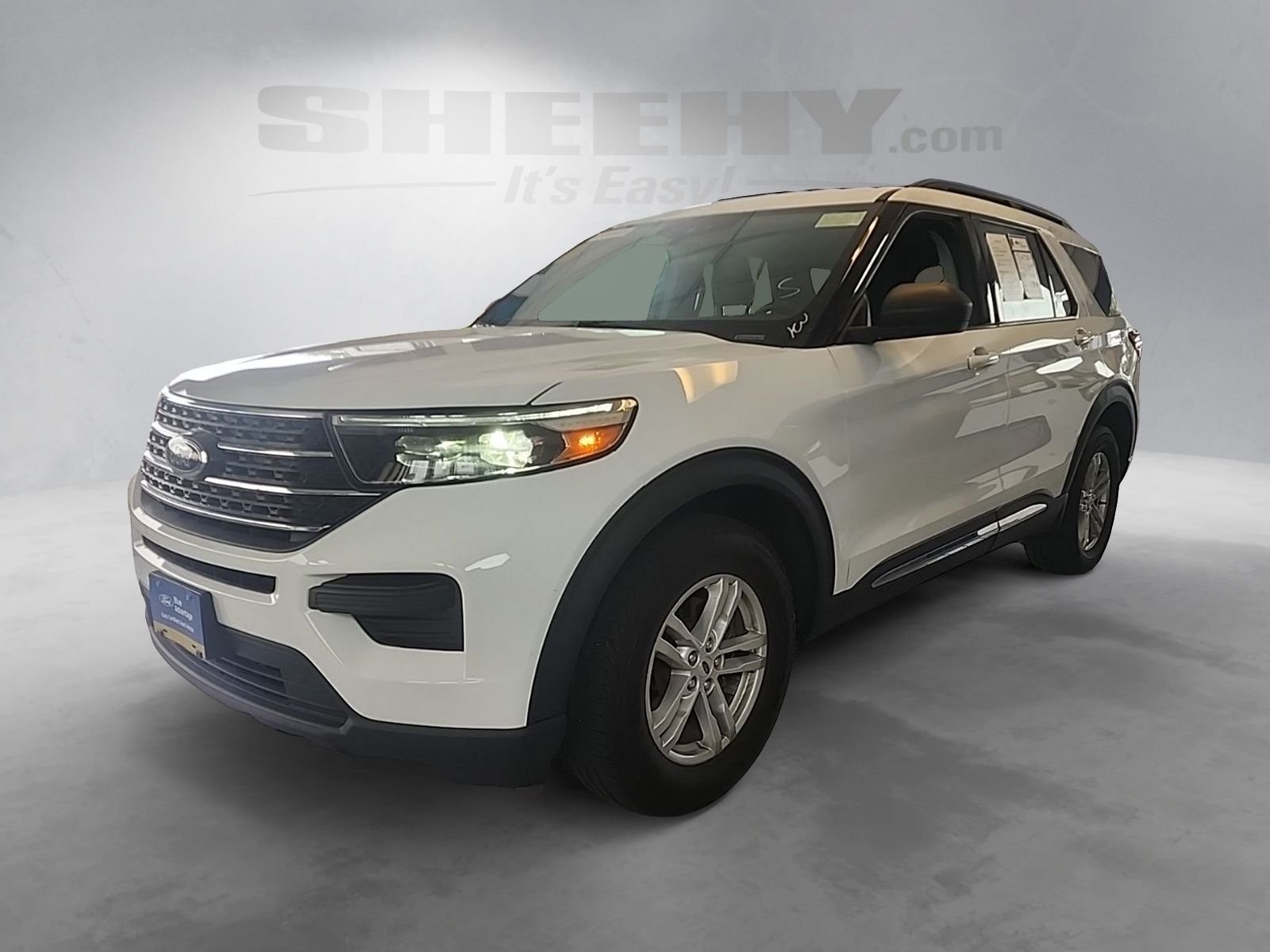 Used 2022 White Ford XLT image 14