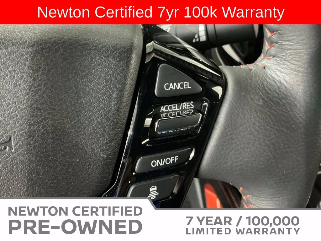 Certified Used 2025 Afterburn Orange Nissan PRO-X image 31