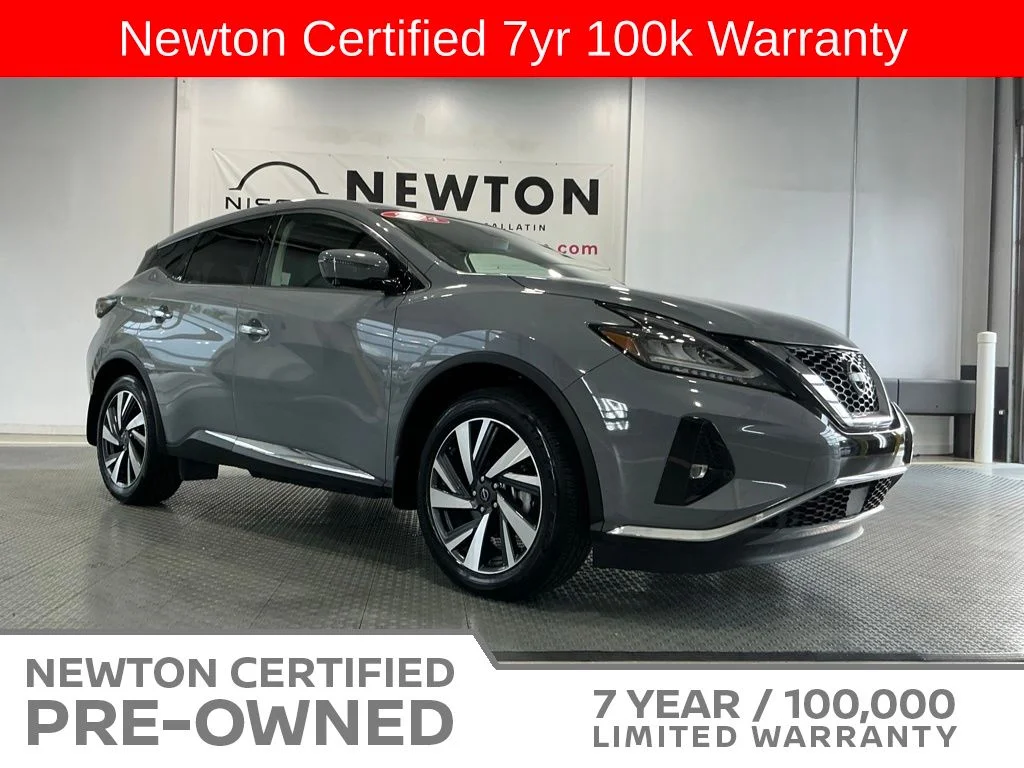 Certified Used 2024 Boulder Gray Nissan SL image 29