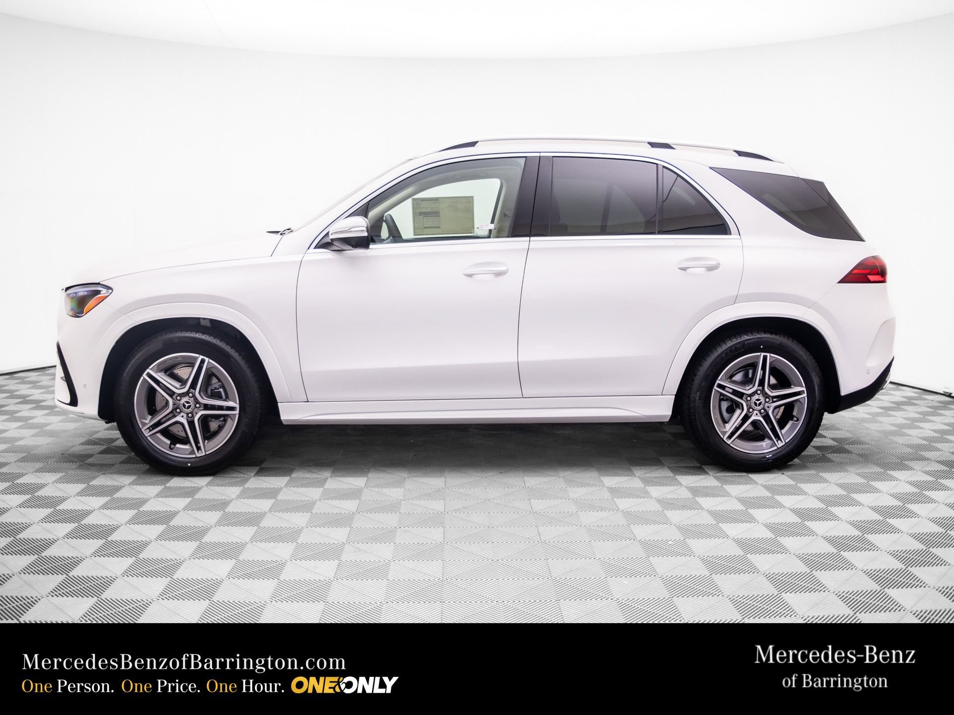 New 2026 Polar White Mercedes-Benz GLE 450 image 43