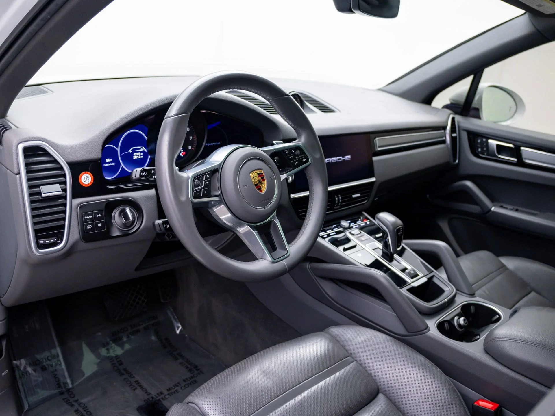 Certified Used 2023 White Porsche Platinum Edition image 4