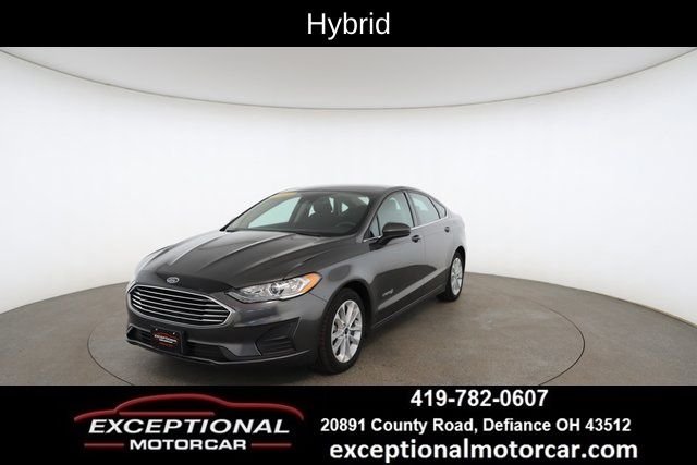 2019 Ford Fusion Hybrid SE
