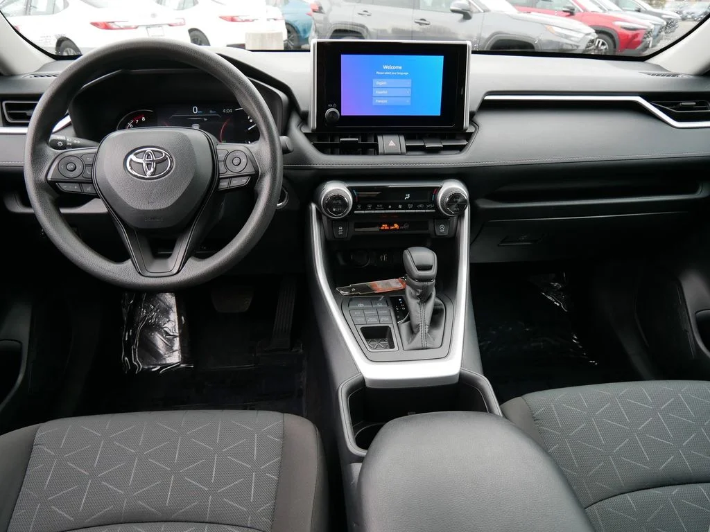 Used 2025 Gray Toyota XLE image 14