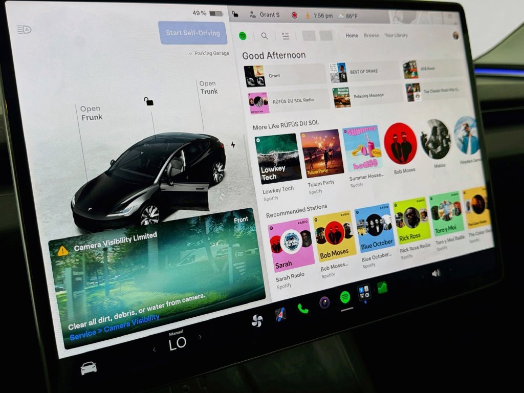 Used 2024 Black Tesla Base image 15