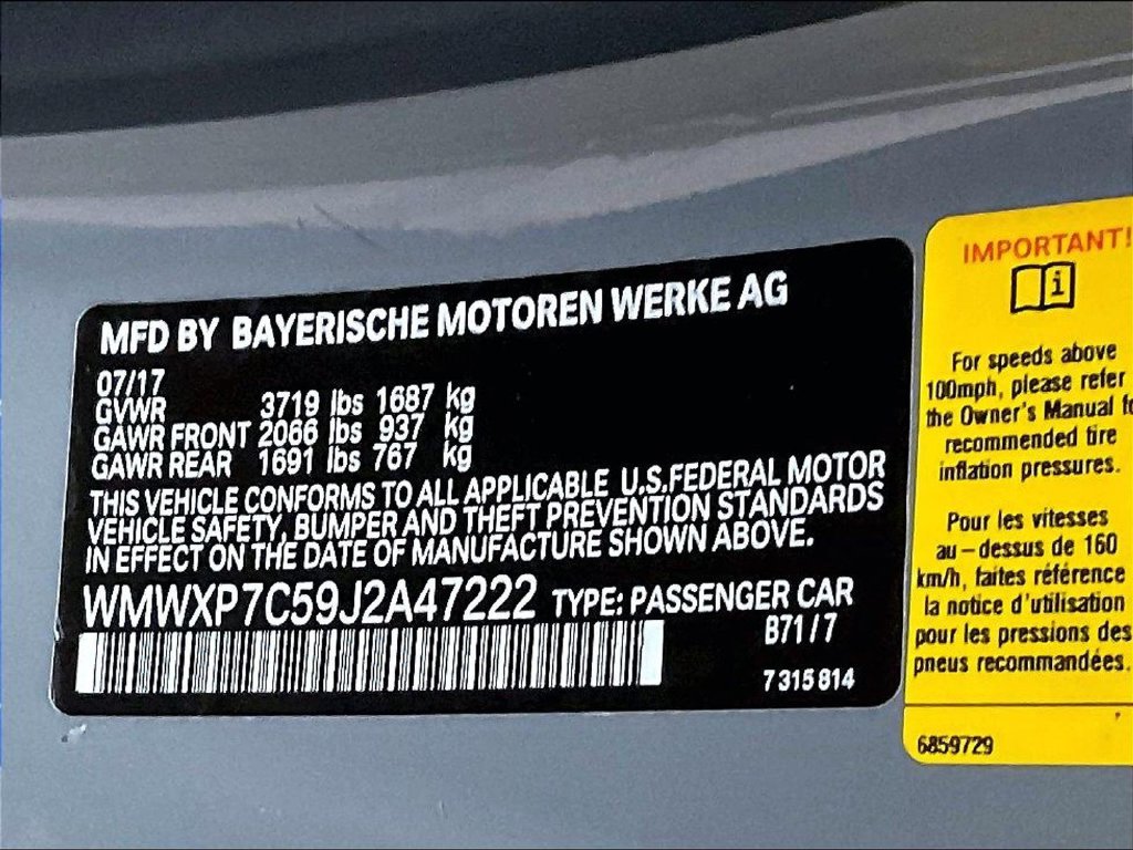 Used 2018 Gray MINI Base image 31