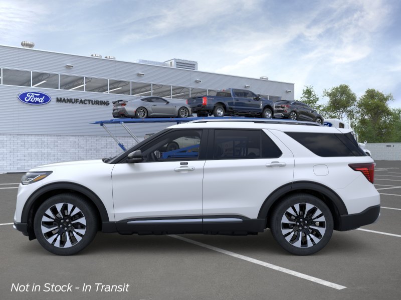 2026 Ford Explorer — photo 4
