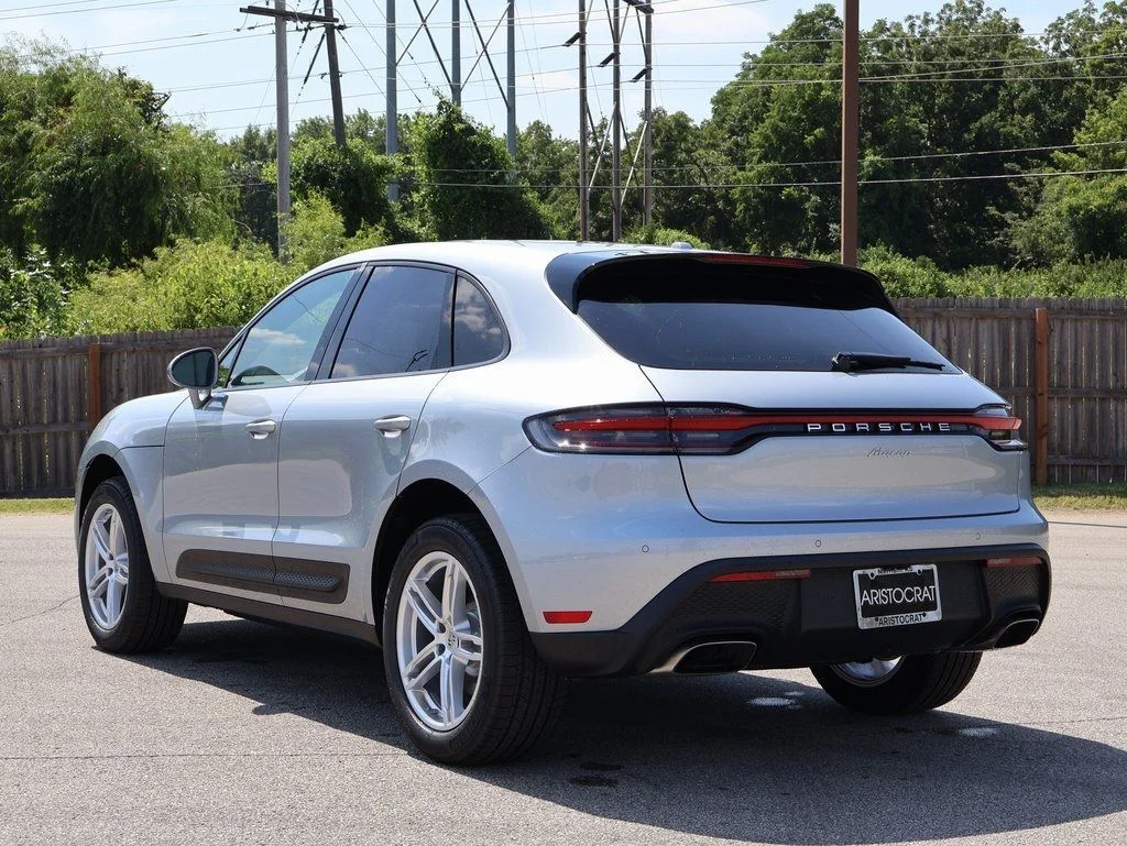 Certified Used 2025 Dolomite Silver Metallic Porsche  image 3