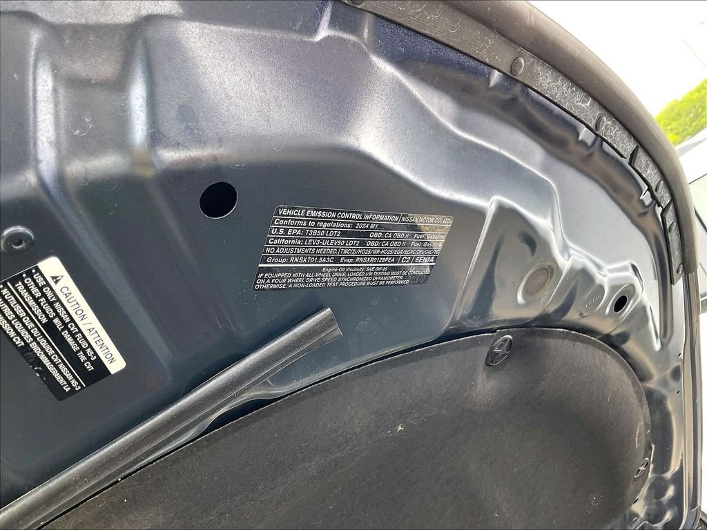 Used 2024 Blue Nissan SV image 34