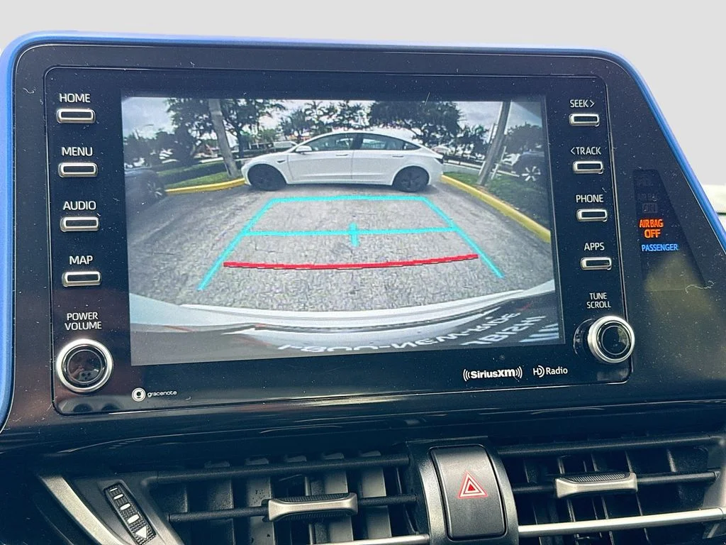 Used 2021 White Toyota XLE image 13