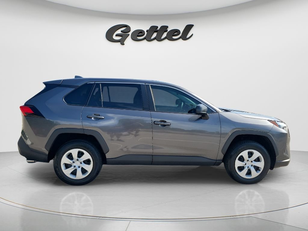 Certified Used 2025 Gray Toyota LE image 4