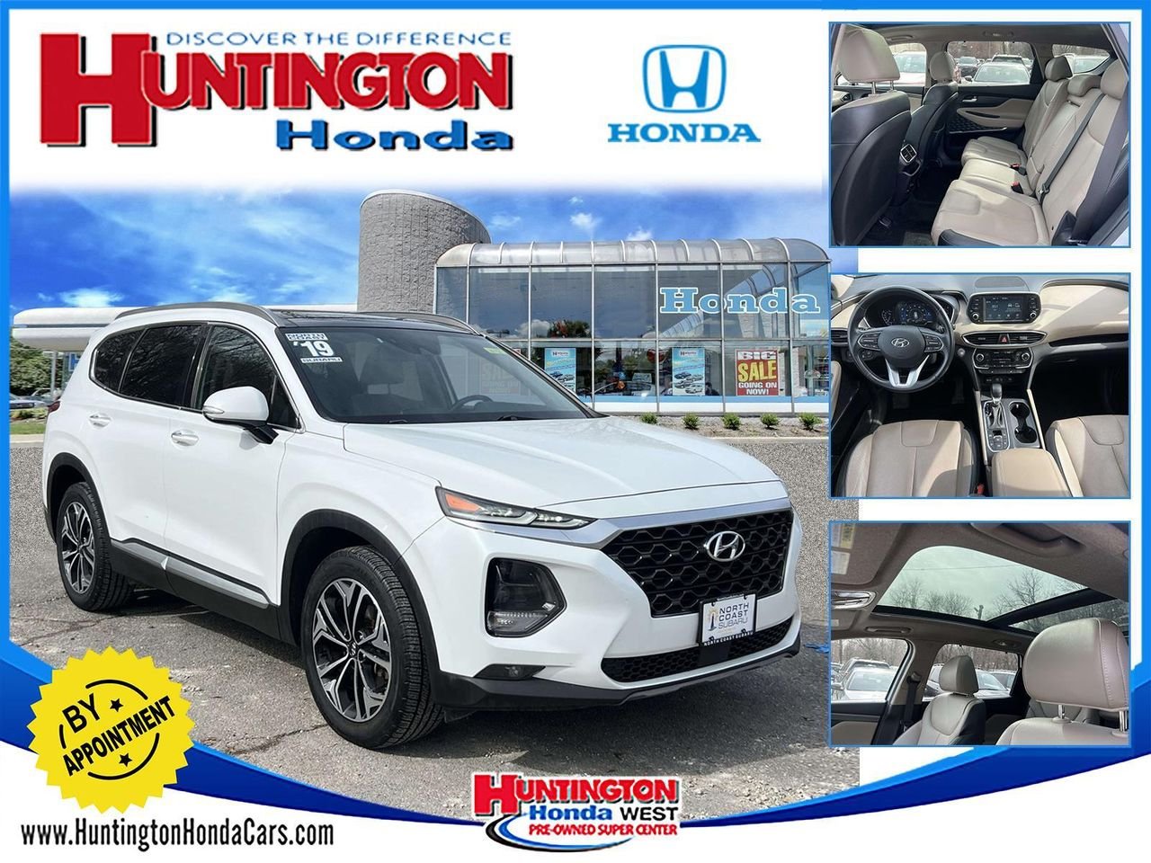 2019 Hyundai Santa Fe Limited
