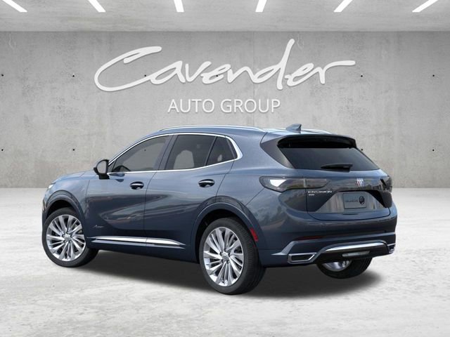 New 2026 Quartz Blue Metallic Buick Avenir image 3