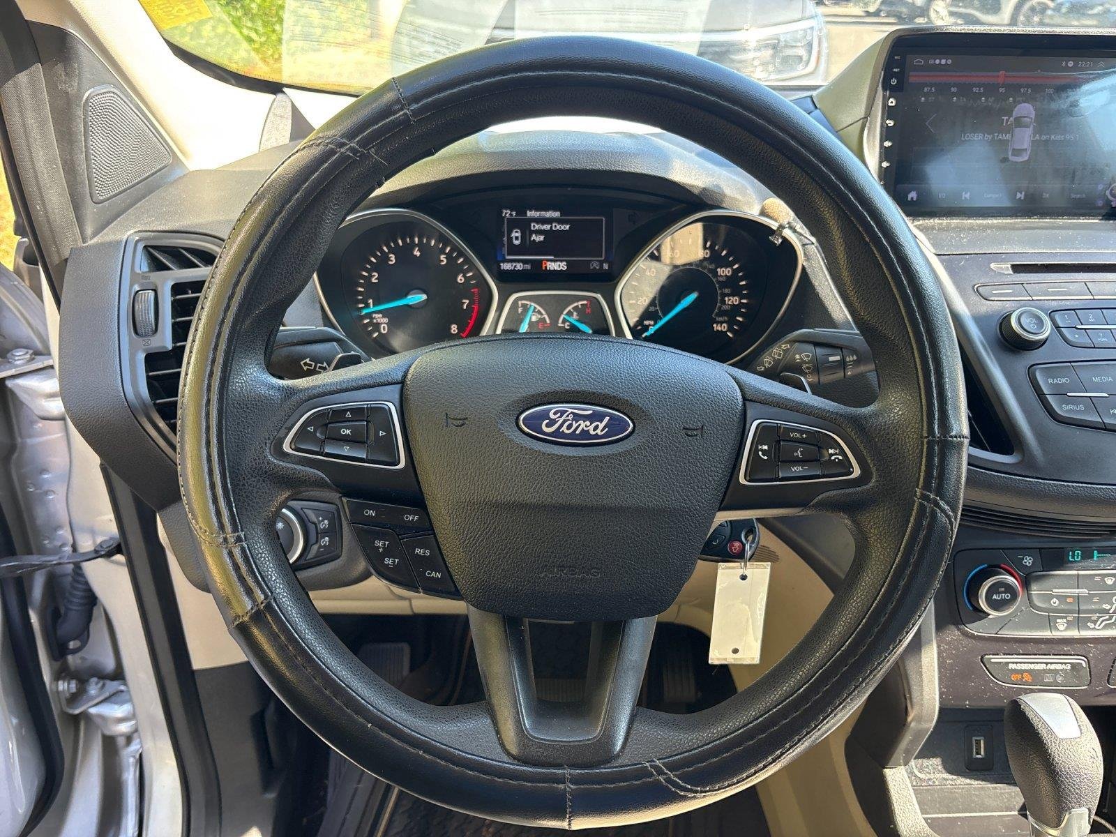 Used 2017 Ingot Silver Ford SE image 17