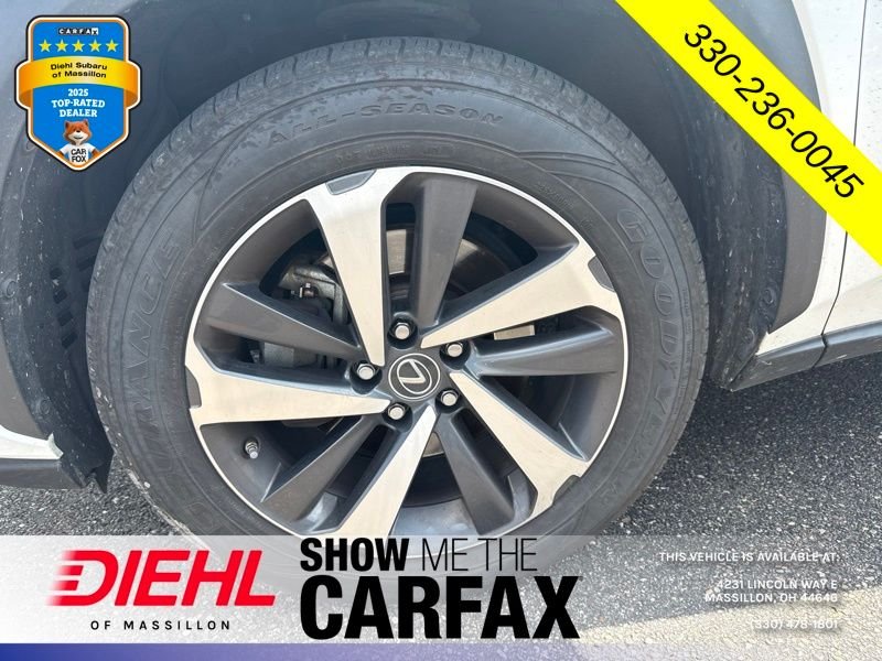 Used 2018 White Lexus 300 Base image 8