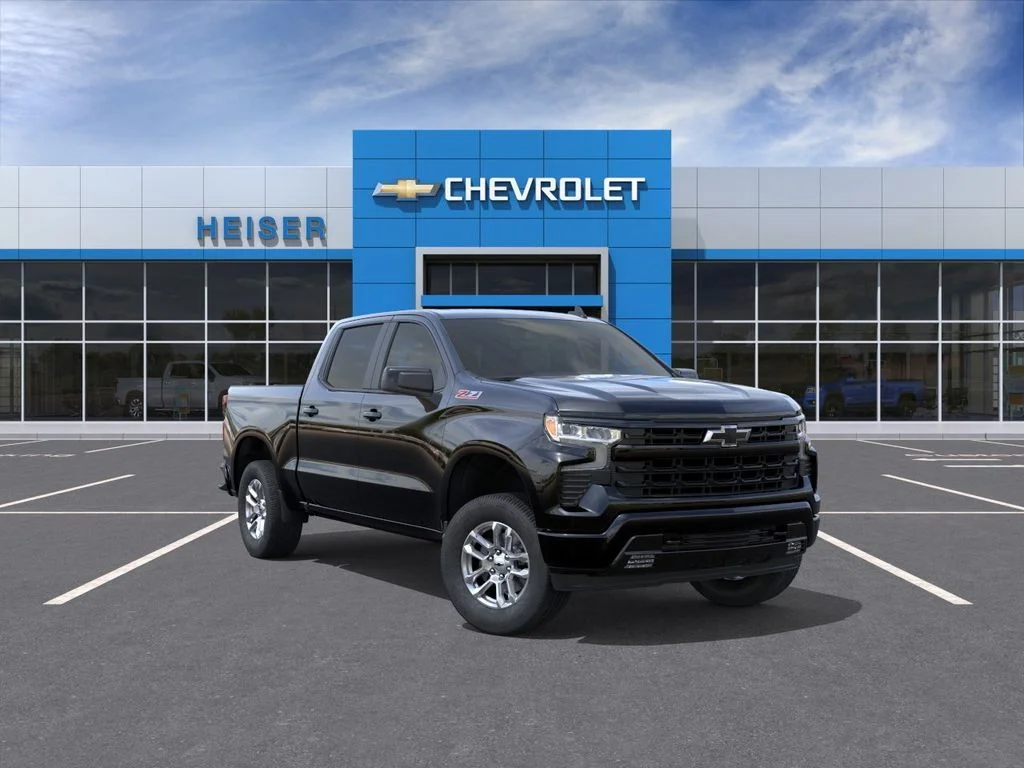 New 2026 Black Chevrolet RST image 1