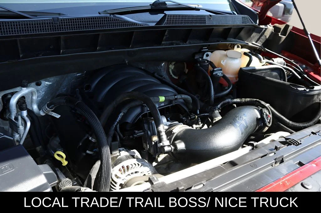 Used 2021 Red Chevrolet LT Trail Boss image 10