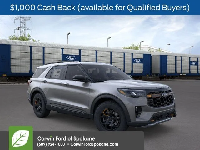 2026 Ford Explorer Tremor 4WD's photo