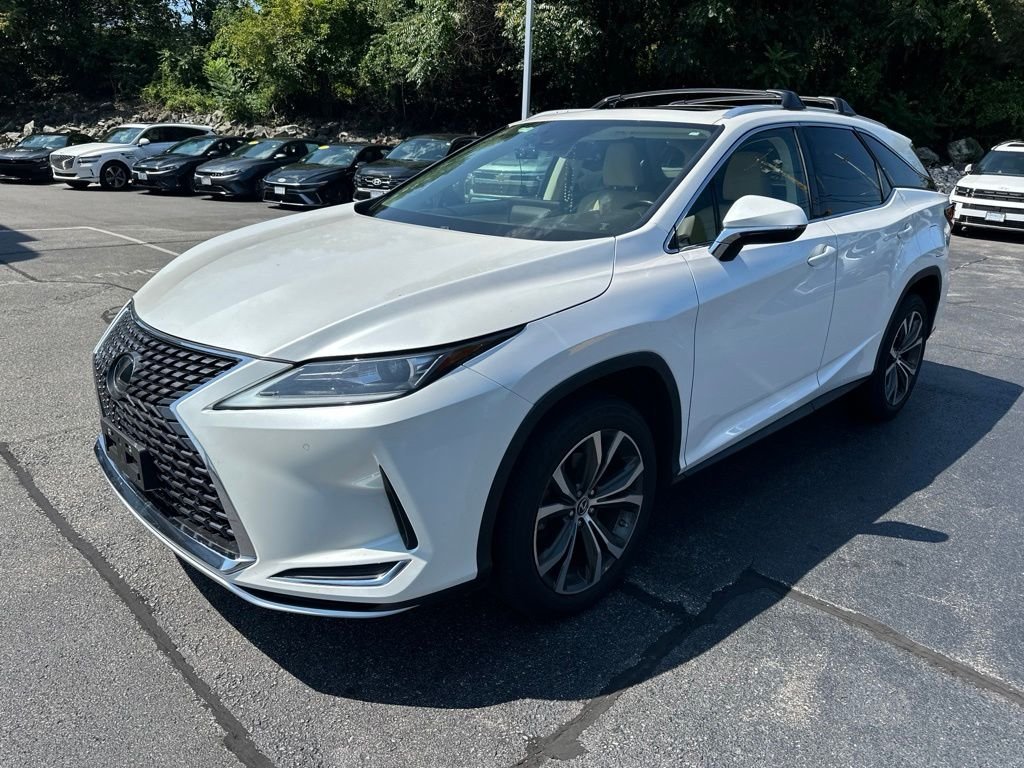 Used 2020 White Lexus 350L image 3