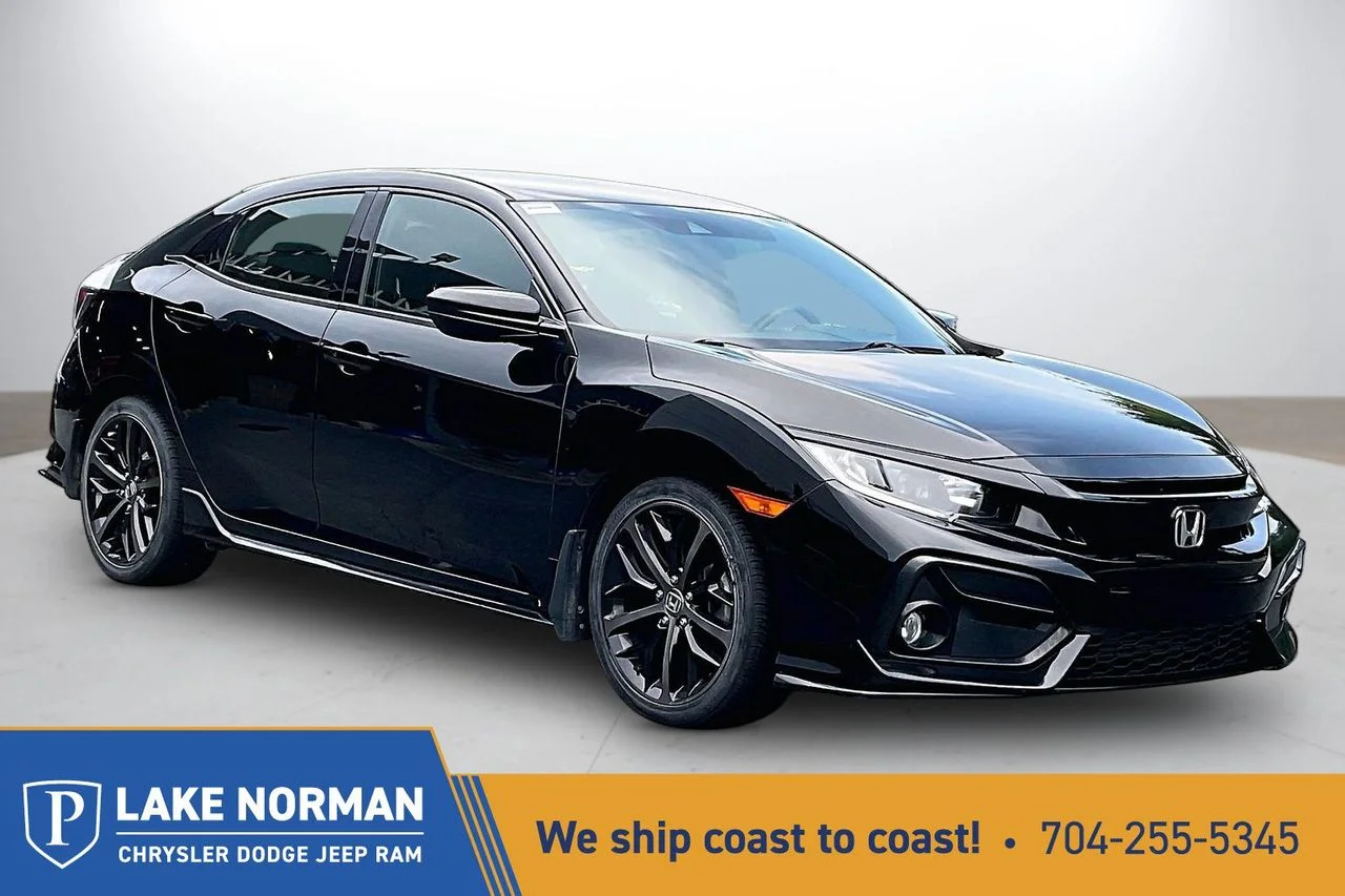 Used 2021  Honda Sport image 1