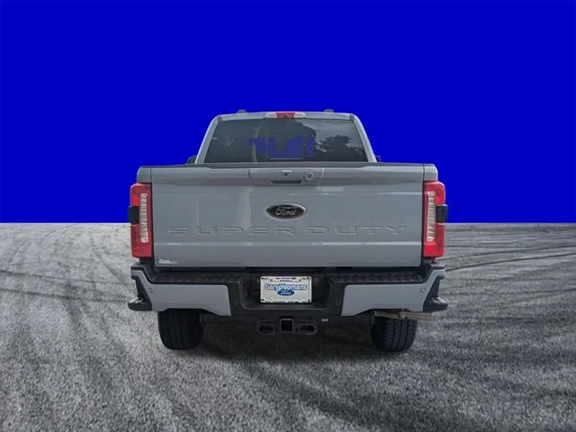 Certified Used 2025 Glacier Gray Metallic Ford Lariat image 5