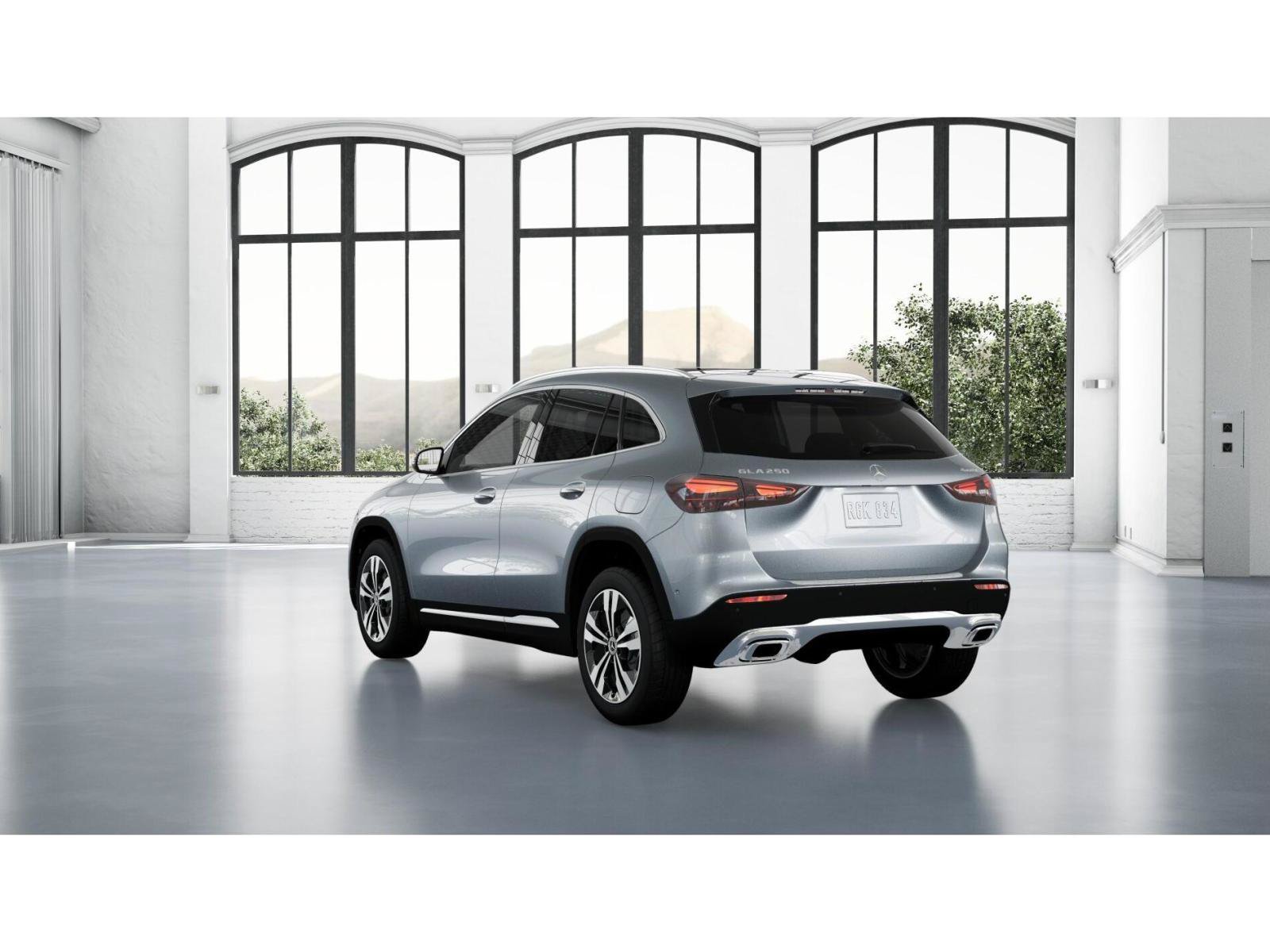 New 2026 Cirrus Silver Metallic Mercedes-Benz GLA 250 image 28