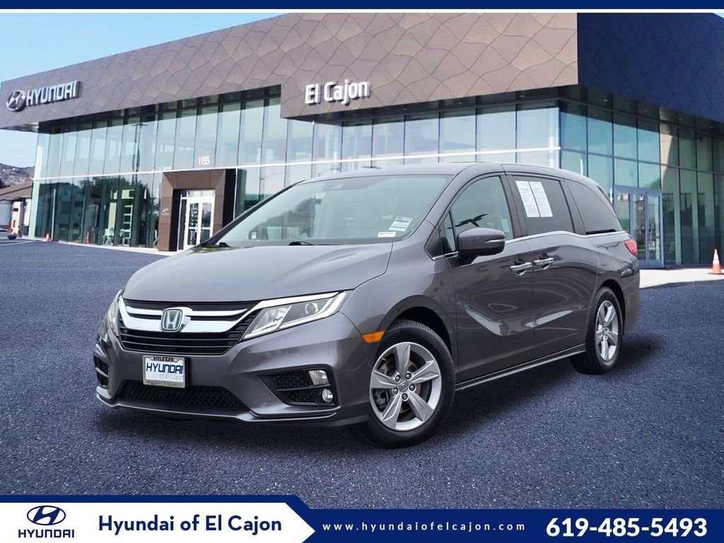 2020 Honda Odyssey EX-L's photo