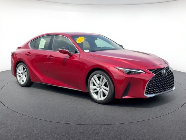 Certified Used 2024 MATADOR RED MICA Lexus 300 image 7