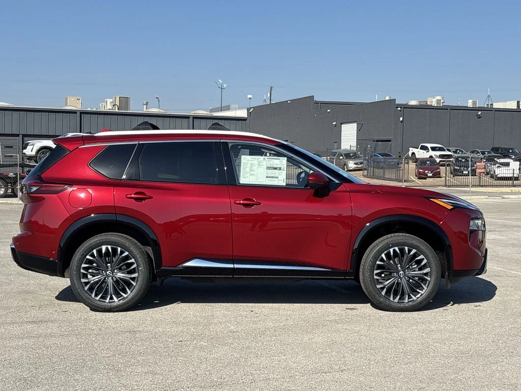 New 2026 Scarlet Ember Tintcoat Nissan Platinum image 2
