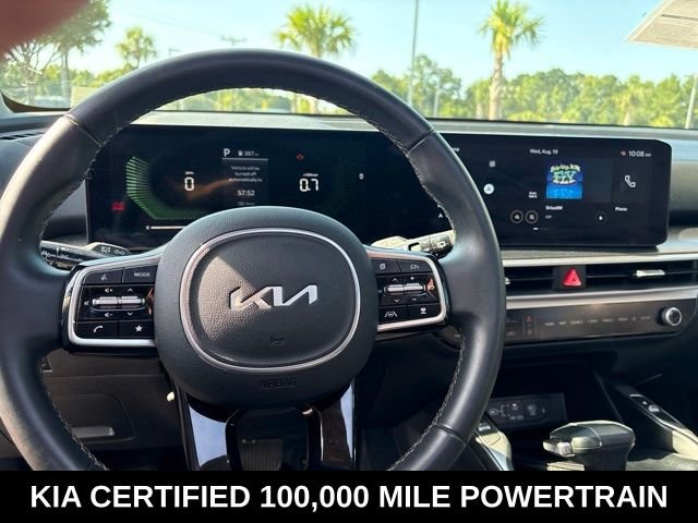 Used 2024 Gray Kia S image 13