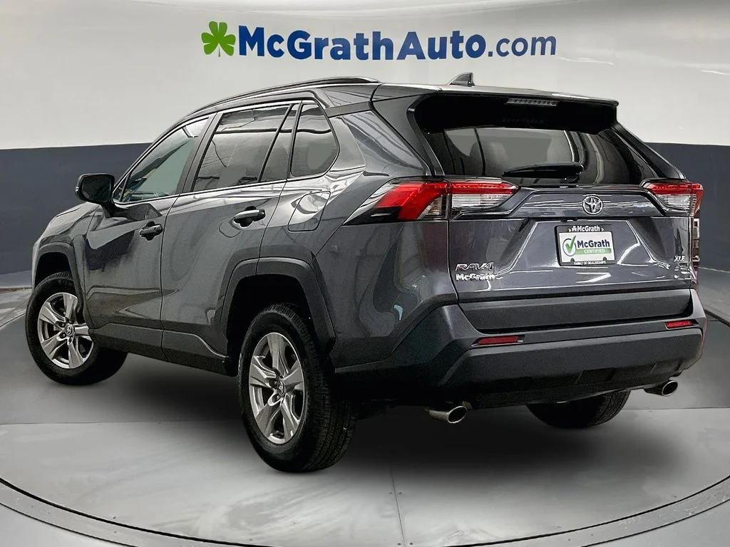 Used 2024 Gray Toyota XLE image 3
