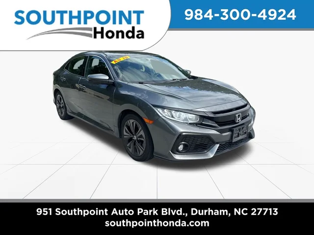 2018 Honda Civic EX