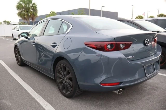 Used 2023 Gray Metallic Mazda 2.5 S Carbon Edition image 3