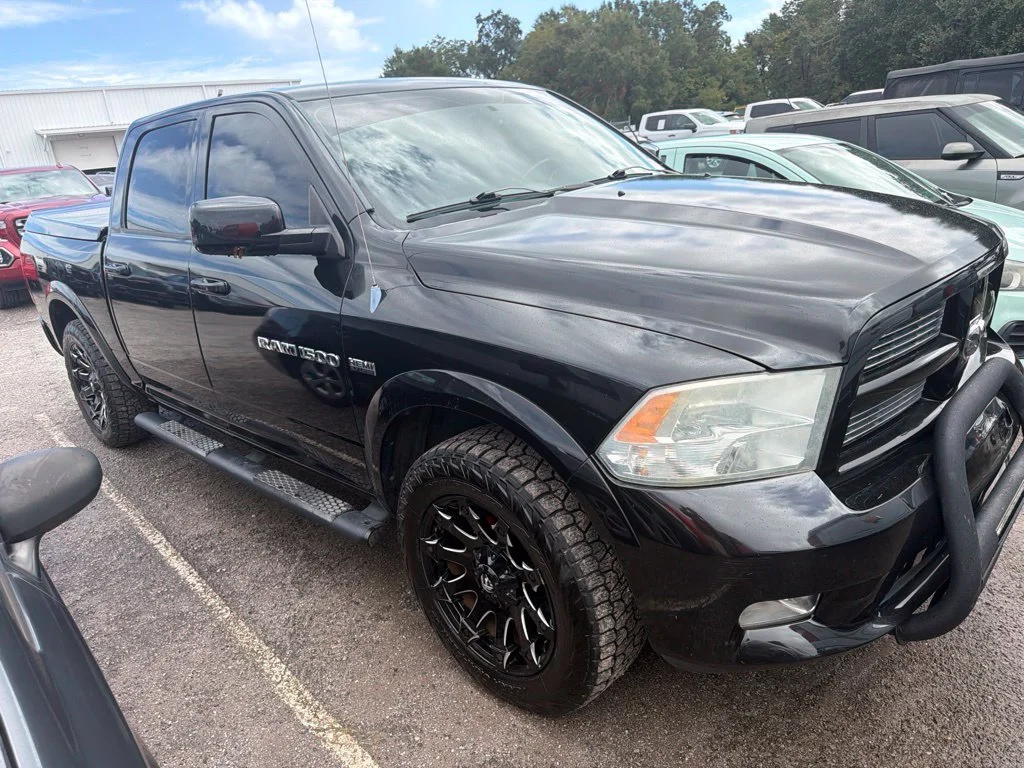 Used 2011 RAM Ram 1500 Pickup Sport with VIN 1D7RB1CT1BS547160 for sale in Tuscaloosa, AL