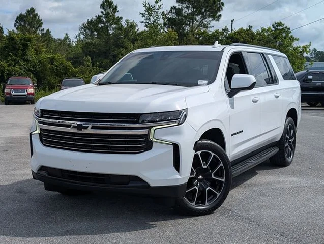 2021 Chevrolet Suburban RST
