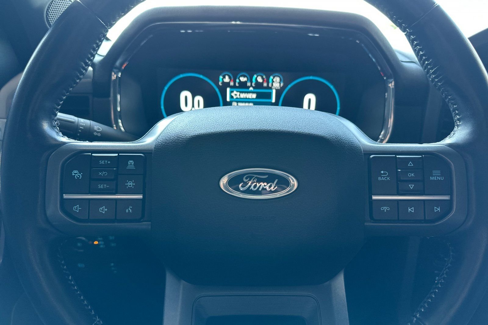 Used 2022 Blue Ford Lariat image 24