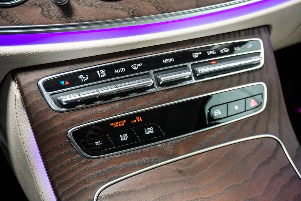 Used 2022 White Mercedes-Benz E 350 image 25