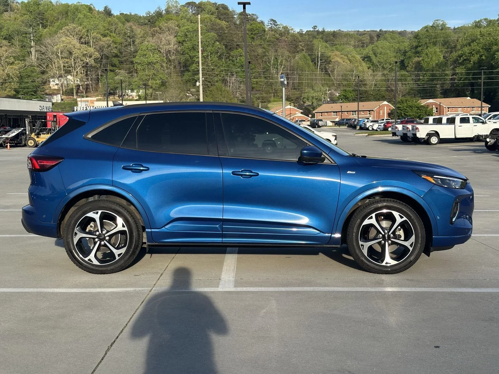 Used 2023 BLUE Ford ST-Line Elite image 8