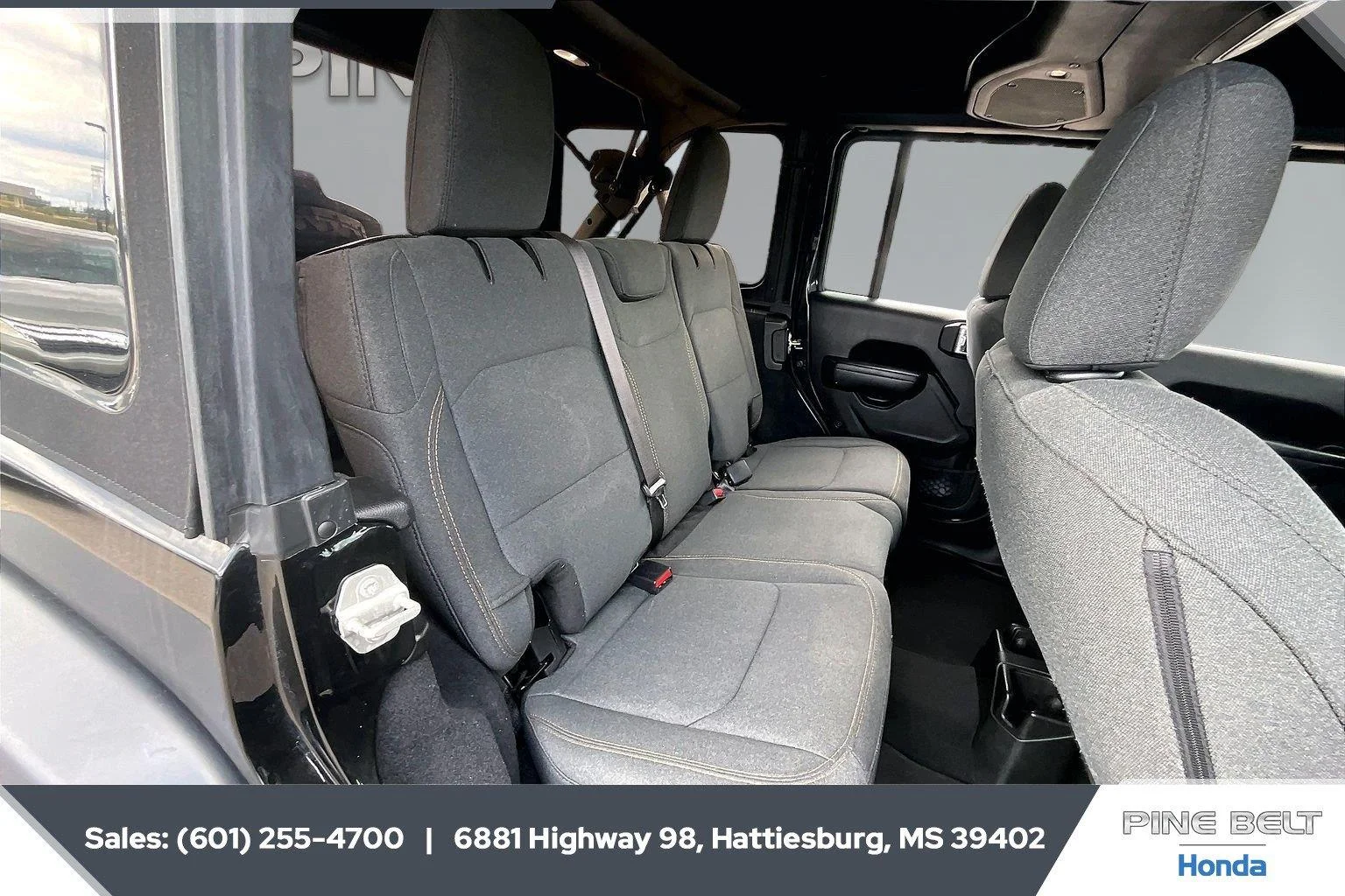 Used 2024 Black Clearcoat Jeep Sport S image 20
