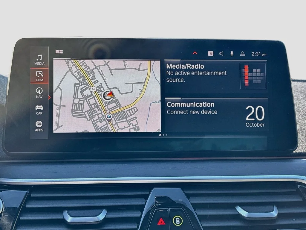 Used 2023 Dark Graphite BMW 530i image 15