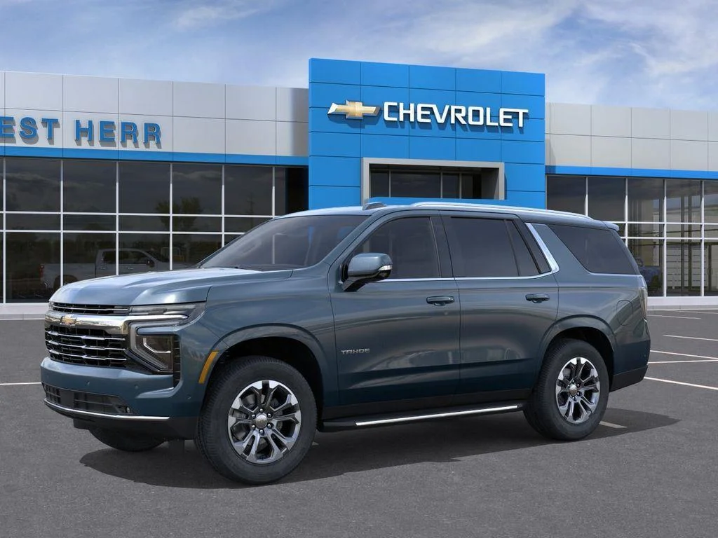 New 2026 Lakeshore Blue Metallic Chevrolet LT image 2